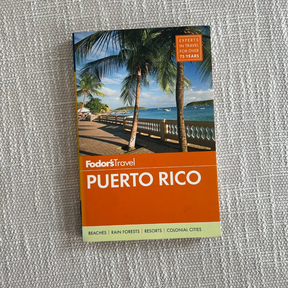 Fodor's | PUERTO RICO | Travel Book - Picture 2 of 11